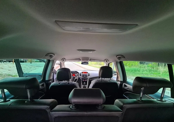 Opel Zafira cena 37500 przebieg: 273000, rok produkcji 2013 z Starachowice małe 137
